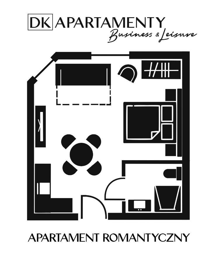Dk Apartament Romantyczny Olsztyn (Warmian-Masurian) Exterior foto