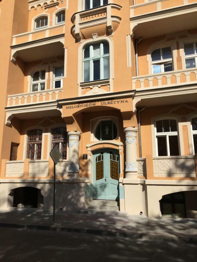Dk Apartament Romantyczny Olsztyn (Warmian-Masurian) Exterior foto